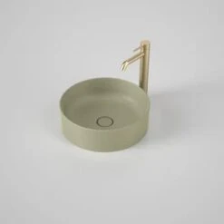 LIANO II 400mm Round Above Counter Basin | CAROMA