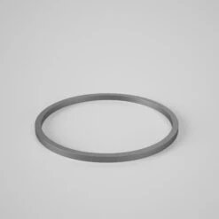 LIANO II 400mm Round Basin Dressing Ring | CAROMA -HERA BATHWARE liano ii 400mm round basin dressing ring caromabrushed gunmetalbasin accessoriescaroma 671074