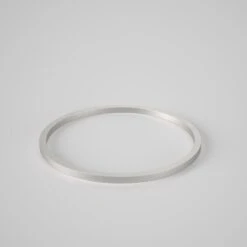 LIANO II 400mm Round Basin Dressing Ring | CAROMA -HERA BATHWARE liano ii 400mm round basin dressing ring caromabrushed nickelbasin accessoriescaroma 891373