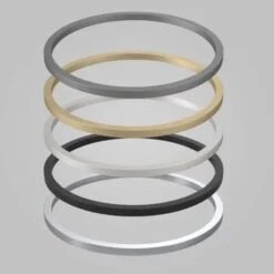 LIANO II 400mm Round Basin Dressing Ring | CAROMA
