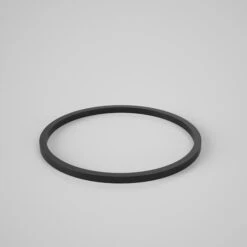 LIANO II 400mm Round Basin Dressing Ring | CAROMA -HERA BATHWARE liano ii 400mm round basin dressing ring caromamatte blackbasin accessoriescaroma 188892