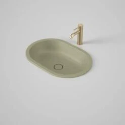 LIANO II 580mm PILL Under/Over Counter Basin | CAROMA