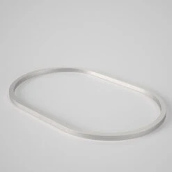 LIANO II 600mm PILL Basin Dress Ring | CAROMA 8 LIANO II 600mm PILL Basin Dress Ring | CAROMA -HERA BATHWARE liano ii 600mm pill basin dress ring caromabrushed nickelbasin accessoriescaroma 847256