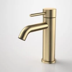 LIANO II Basin Mixer | CAROMA -HERA BATHWARE liano ii basin mixer caromabrushed brass lfbasin mixercaroma 642763