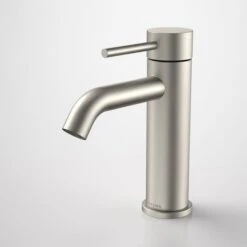 LIANO II Basin Mixer | CAROMA -HERA BATHWARE liano ii basin mixer caromabrushed nickel lfbasin mixercaroma 577278