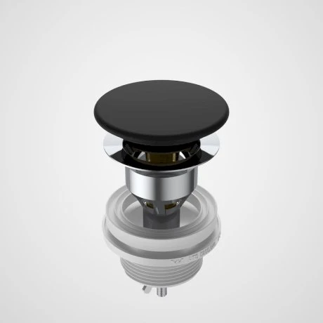 Liano II Ceramic Basin Pop-Up Waste | CAROMA 6 Liano II Ceramic Basin Pop-Up Waste | CAROMA - Image 6