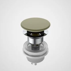 Liano II Ceramic Basin Pop-Up Waste | CAROMA 12 Liano II Ceramic Basin Pop-Up Waste | CAROMA -HERA BATHWARE liano ii ceramic basin pop up waste caromamatte greenpop up wastecaroma 397925