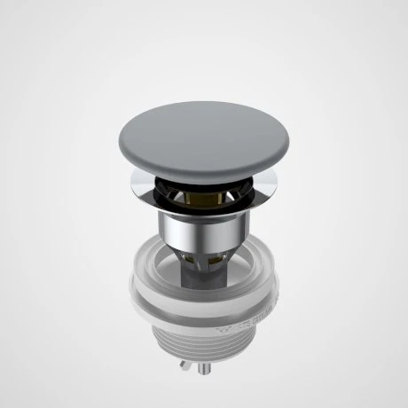 Liano II Ceramic Basin Pop-Up Waste | CAROMA 4 Liano II Ceramic Basin Pop-Up Waste | CAROMA - Image 4