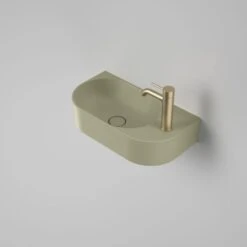 LIANO II Hand Wall Basin (ONE TAP HOLE) | CAROMA