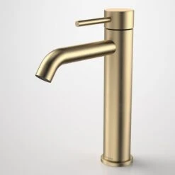 LIANO II Mid Tower Basin Mixer | CAROMA 10 LIANO II Mid Tower Basin Mixer | CAROMA -HERA BATHWARE liano ii mid tower basin mixer caromabrushed brass lftall basin mixercaroma 409803