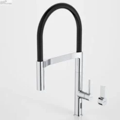 LIANO II Pull Down Sensor Sink Mixer With Duar Spray | CAROMA
