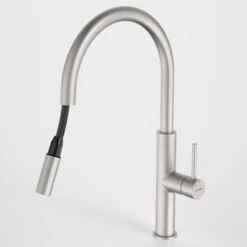 LIANO II Pull Down Sink Mixer | CAROMA 17 LIANO II Pull Down Sink Mixer | CAROMA -HERA BATHWARE liano ii pull down sink mixer caromabrushed nickelkitchen mixercaroma 355245