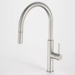 LIANO II Pull Down Sink Mixer | CAROMA 18 LIANO II Pull Down Sink Mixer | CAROMA -HERA BATHWARE liano ii pull down sink mixer caromabrushed nickelkitchen mixercaroma 999488