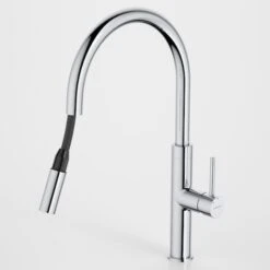 LIANO II Pull Down Sink Mixer | CAROMA 15 LIANO II Pull Down Sink Mixer | CAROMA -HERA BATHWARE liano ii pull down sink mixer caromachromekitchen mixercaroma 334407