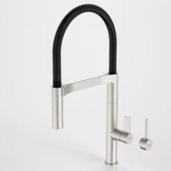 LIANO II Pull Down Sink Mixer With Dual Spray | CAROMA 20 LIANO II Pull Down Sink Mixer With Dual Spray | CAROMA -HERA BATHWARE liano ii pull down sink mixer with dual spray caromabrushed nickelkitchen mixercaroma 755665