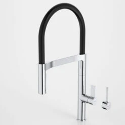 LIANO II Pull Down Sink Mixer With Dual Spray | CAROMA 21 LIANO II Pull Down Sink Mixer With Dual Spray | CAROMA -HERA BATHWARE liano ii pull down sink mixer with dual spray caromachromekitchen mixercaroma 717523