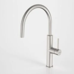 LIANO II Sink Mixer- Lead Free | CAROMA -HERA BATHWARE liano ii sink mixer caromabrushed nickel lfkitchen mixercaroma 638453