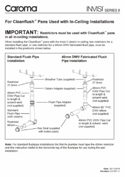 LIANO Junior Cleanflush® Invisi Serise II® Toilet Suite | CAROMA 7 LIANO Junior Cleanflush® Invisi Serise II® Toilet Suite | CAROMA -HERA BATHWARE liano junior cleanflush invisi serise ii toilet suite caromatoiletcaroma 272096