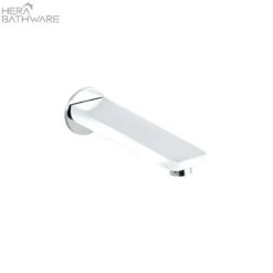 Liberty Bath Spout - Chrome & White