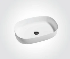 Lila - Soild Surface Basin -HERA BATHWARE lila soild surface basinmatte whitebasinsunny group 960871