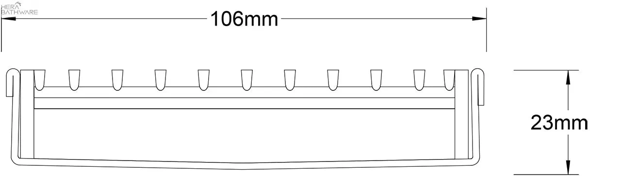 Linear Drainage System 3mm/5mm Wire Gap - 100TRi20MTL 2 Linear Drainage System 3mm/5mm Wire Gap - 100TRi20MTL - Image 2