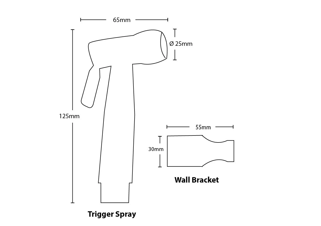 Linkware - Bidet Trigger Spray With Dual Check Valve 8 Linkware - Bidet Trigger Spray With Dual Check Valve - Image 8