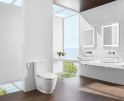 Listo Smart Toilet Rimless Suite -HERA BATHWARE listo smart toilet rimless suitetoiletsjohnson suisse 339112