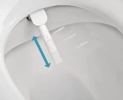 Listo Smart Toilet Rimless Suite -HERA BATHWARE listo smart toilet rimless suitetoiletsjohnson suisse 560896