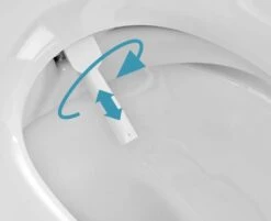 Listo Smart Toilet Rimless Suite -HERA BATHWARE listo smart toilet rimless suitetoiletsjohnson suisse 776694