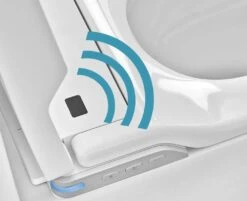 Listo Smart Toilet Rimless Suite -HERA BATHWARE listo smart toilet rimless suitetoiletsjohnson suisse 838602