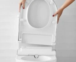 Listo Smart Toilet Rimless Suite -HERA BATHWARE listo smart toilet rimless suitetoiletsjohnson suisse 840140