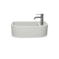 Loop 01 Basin - Overflow - Surface Mount Mint