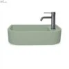 Loop 02 Basin - Overflow - Surface Mount Mint