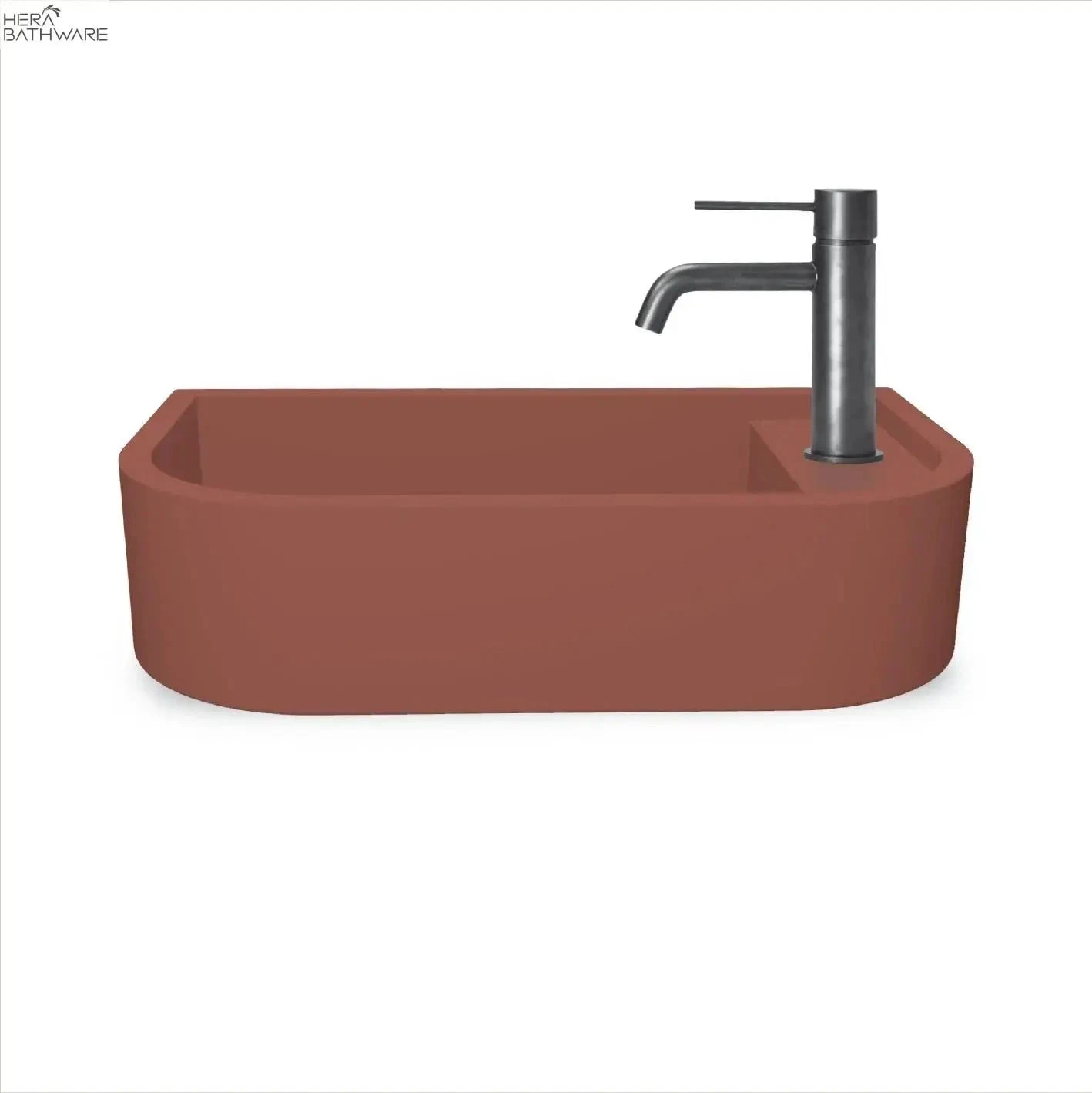 Loop 02 Basin - Overflow - Wall Hung Musk 1 Loop 02 Basin - Overflow - Wall Hung Musk