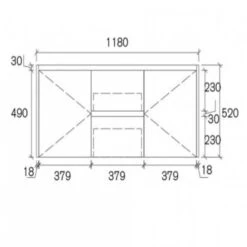 Lori Wall Hung Vanity Double Bowls - 1200mm 14 Lori Wall Hung Vanity Double Bowls - 1200mm -HERA BATHWARE lori wall hung vanity double bowls 1200mmgloss whitevanitiessunny group 994767