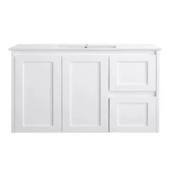 Lori Wall Hung Vanity With Drawers On Right - 900mm