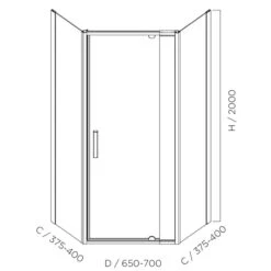 Louve Neo Angle Diamond Pivot Shower Screen | Oceano 12 Louve Neo Angle Diamond Pivot Shower Screen | Oceano -HERA BATHWARE louve neo angle diamond pivot shower screen oceano900x900mmchromeshower screenoceano 683925