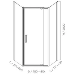 Louve Neo Angle Diamond Pivot Shower Screen | Oceano 14 Louve Neo Angle Diamond Pivot Shower Screen | Oceano -HERA BATHWARE louve neo angle diamond pivot shower screen oceano900x900mmchromeshower screenoceano 800207