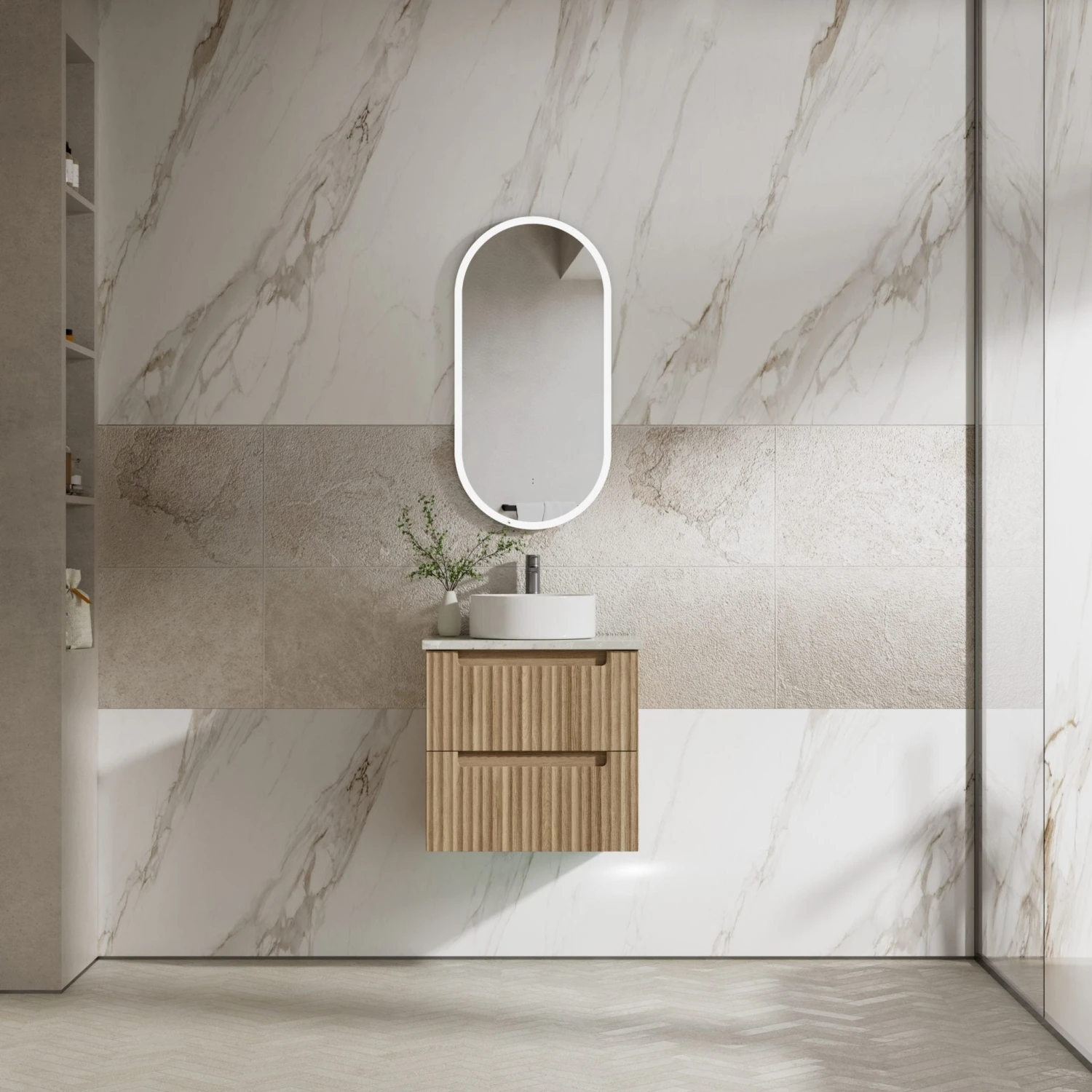 Lovina Tier Wall Hung Vanity 600-1800mm | Aulic 10 Lovina Tier Wall Hung Vanity 600-1800mm | Aulic - Image 10