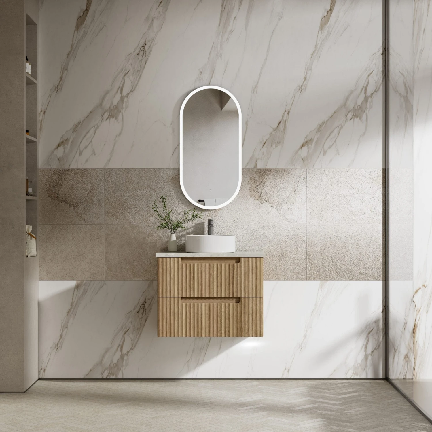 Lovina Tier Wall Hung Vanity 600-1800mm | Aulic 17 Lovina Tier Wall Hung Vanity 600-1800mm | Aulic - Image 17