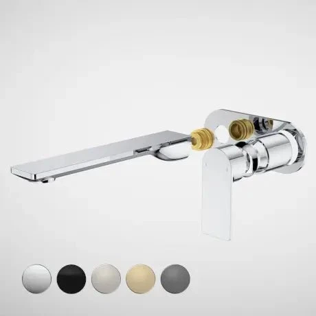 Low Lead URBANE II 220mm Wall Basin / Bath Trim Kit - Round Cover Plate 1 Low Lead URBANE II 220mm Wall Basin / Bath Trim Kit - Round Cover Plate