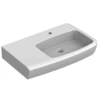 Lucca Shelf Basin Left Shelf With Shroud