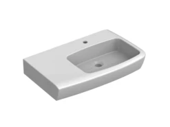 Lucca Shelf Basin Left Shelf With Shroud