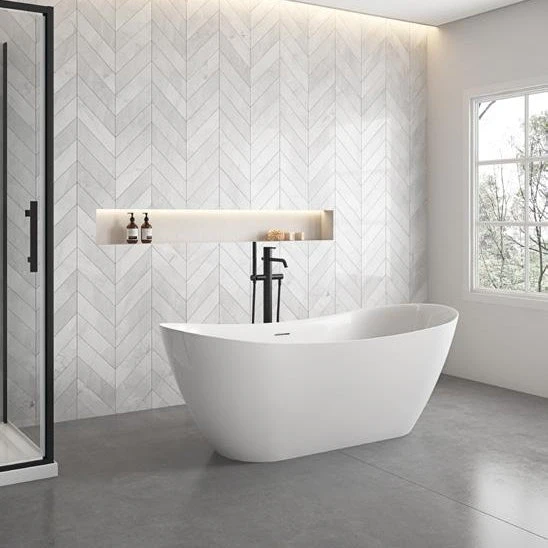 Luka Bath Tub Freestanding 1700mm | Oceano 2 Luka Bath Tub Freestanding 1700mm | Oceano - Image 2