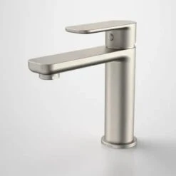 LUNA Basin Mixer 6 Star | CAROMA -HERA BATHWARE luna basin mixer 6 star caromabrushed nickelbasin mixercaroma 830861