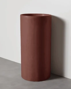 Luna Freestanding Basin (formerly Como) (Clay)