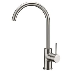 LUNA Kitchen Mixer - Brushed Nickel
