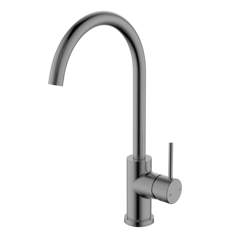 LUNA Kitchen Mixer - Gun Metal 1 LUNA Kitchen Mixer - Gun Metal