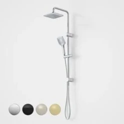 LUNA MULTIFUNCTION RAIL SHOWER WITH OVERHEAD