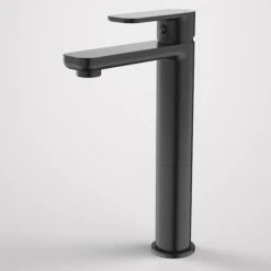LUNA Tall Basin Mixer | CAROMA -HERA BATHWARE luna tall basin mixer caromasatin blacktall basin mixercaroma 795928